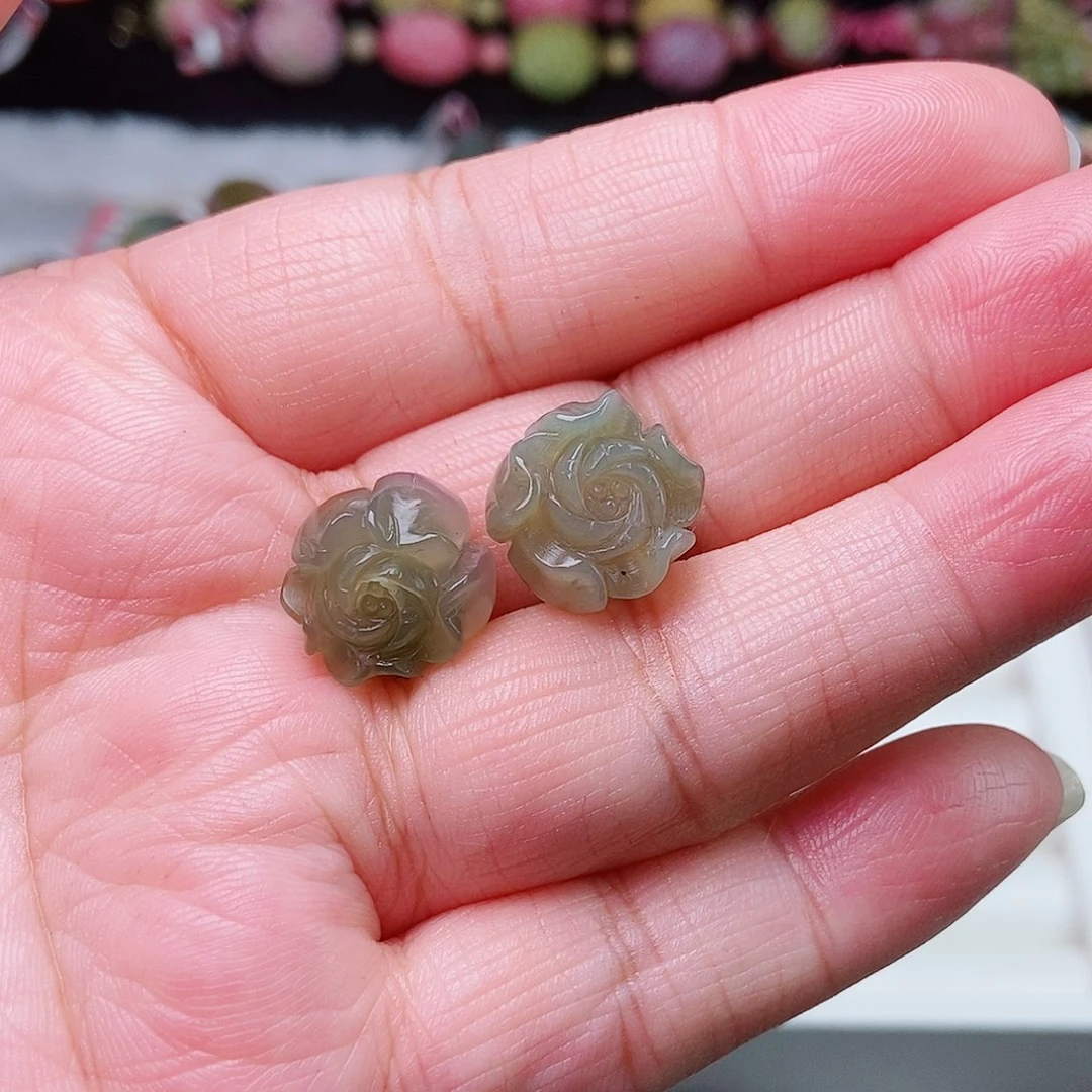 玛瑙/玉髓珠宝半成品未镶嵌