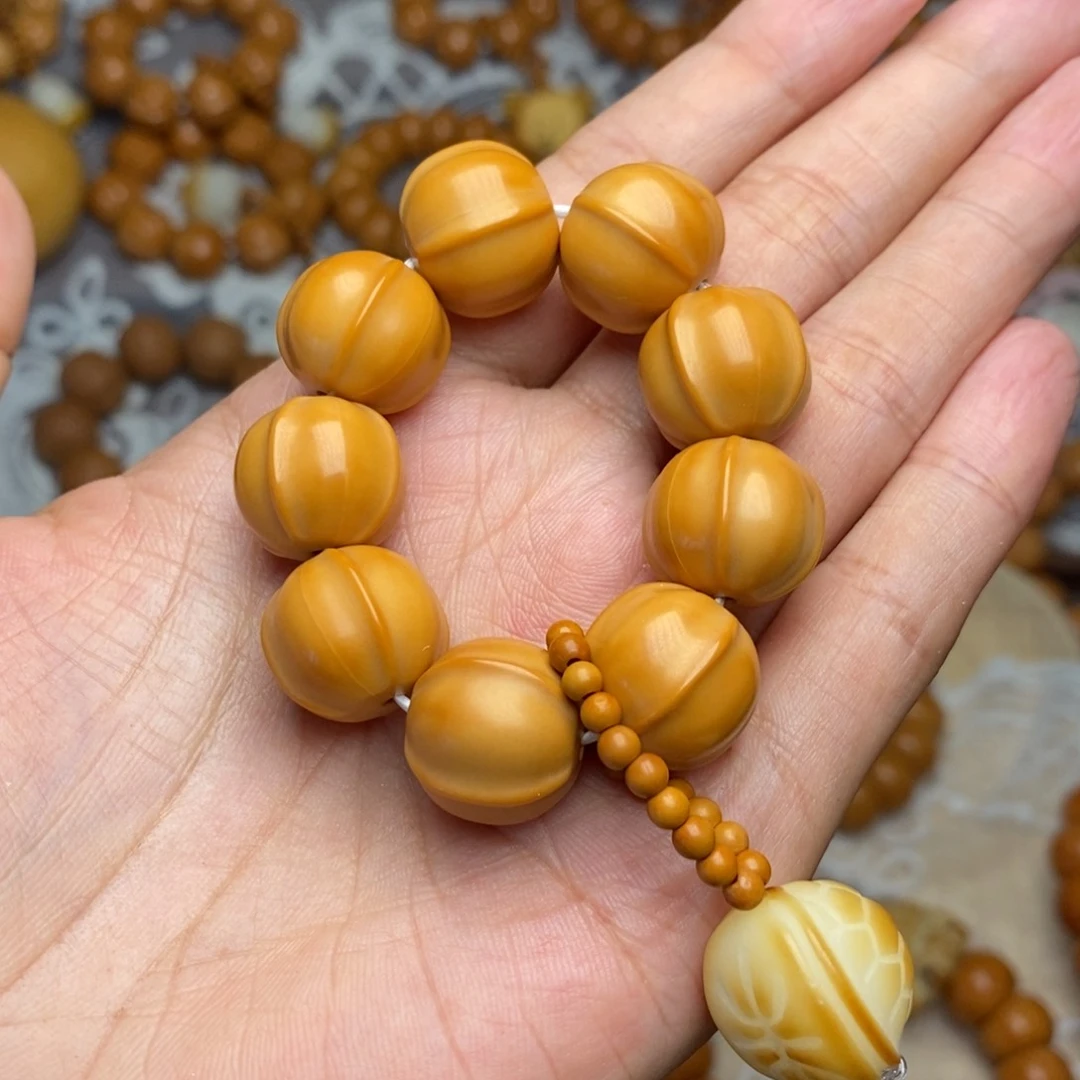 吊坠猴头核桃鲨鱼手捻富钾