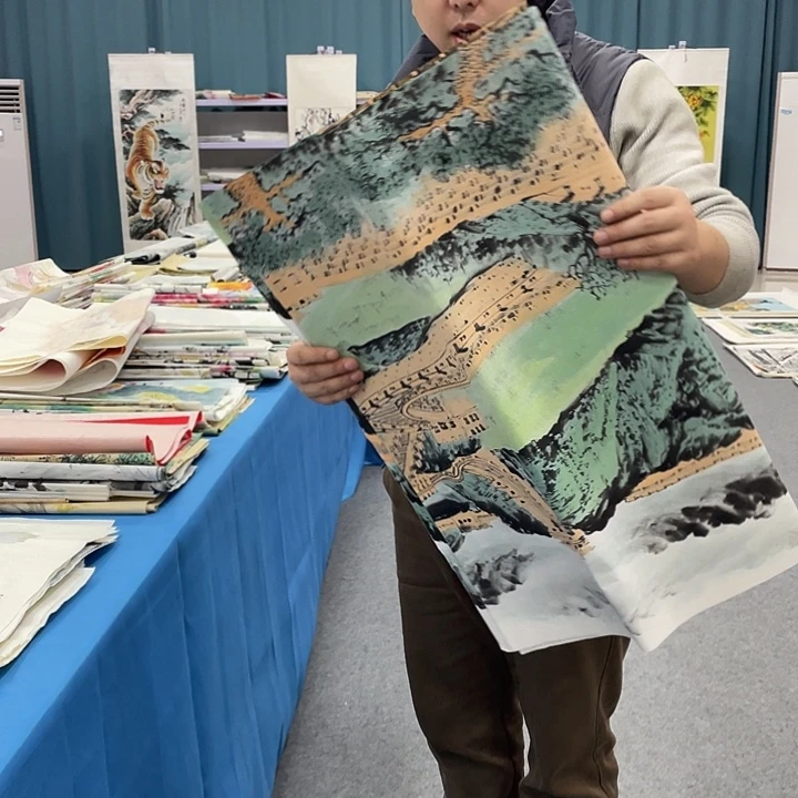 国画今日国画作品欣赏