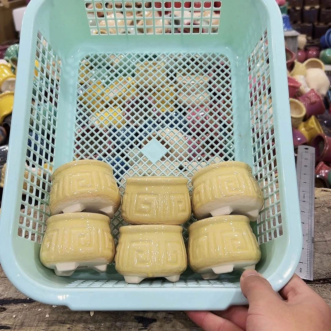 陶瓷高温陶瓷多肉花盆92