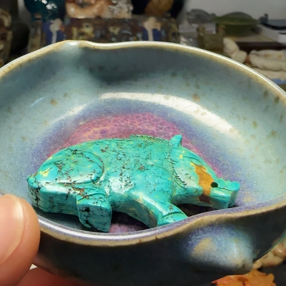 摆件好物件送到家里面