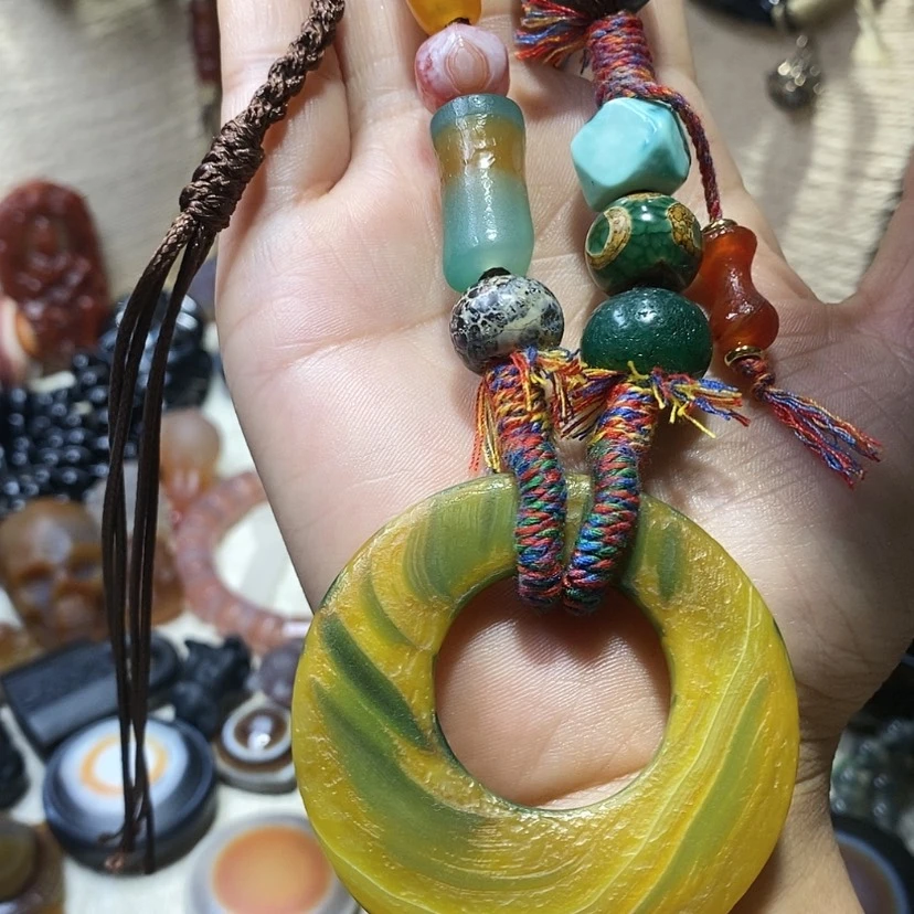 【闪购商品】玛瑙/玉髓颈饰未镶嵌