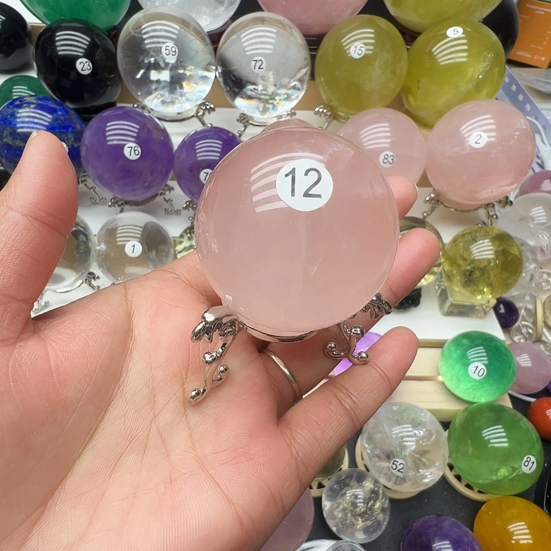 水晶珠宝半成品未镶嵌