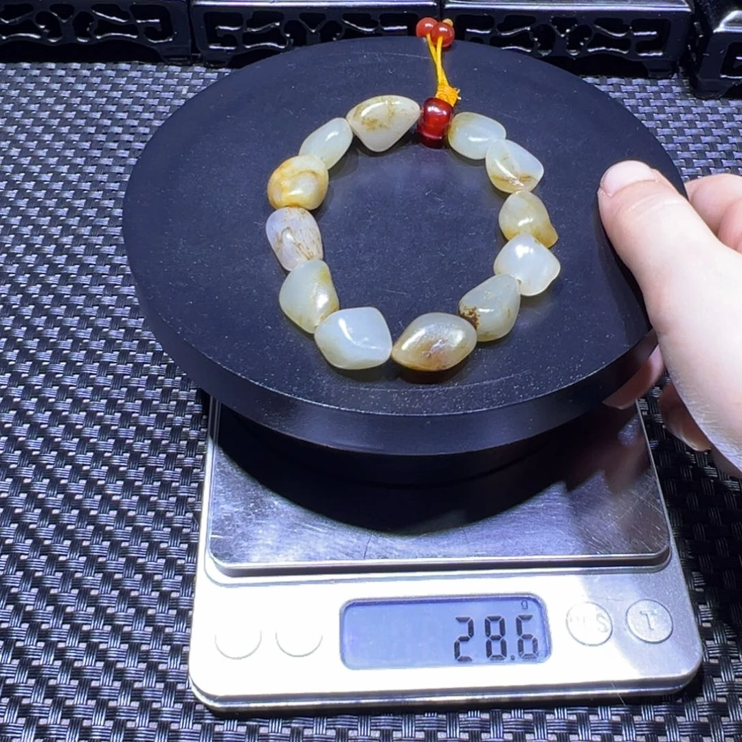 和田玉（子料）未镶嵌吊坠(不含链)28克