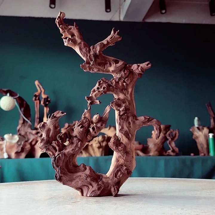 J***M木194 金丝红木羊蹄甲半成品