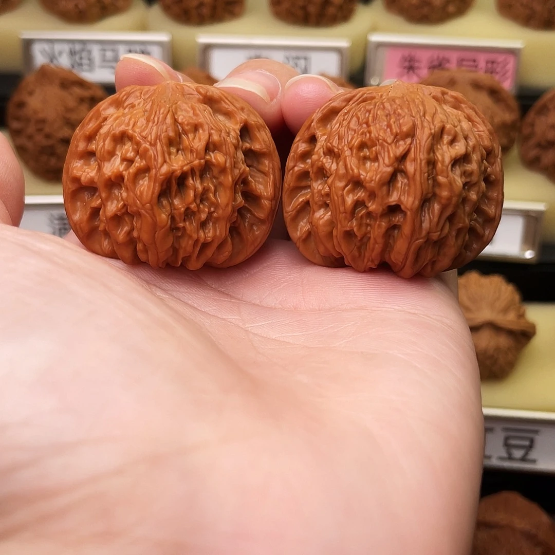 文玩核桃吊坠磨盘39全品822