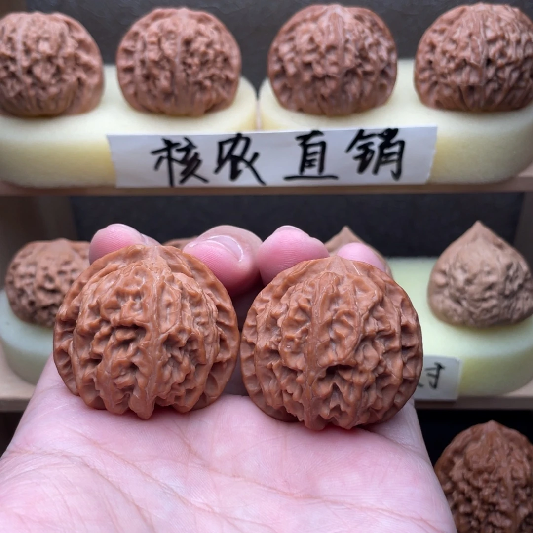 吊坠文玩核桃全品苹果圆40➕交友价