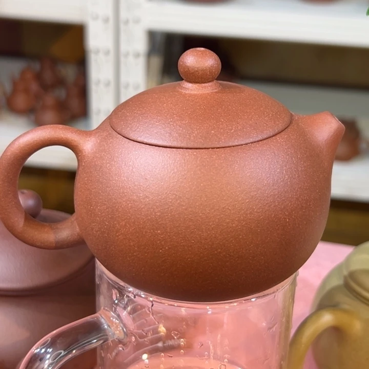 紫砂茶案大西施230cc