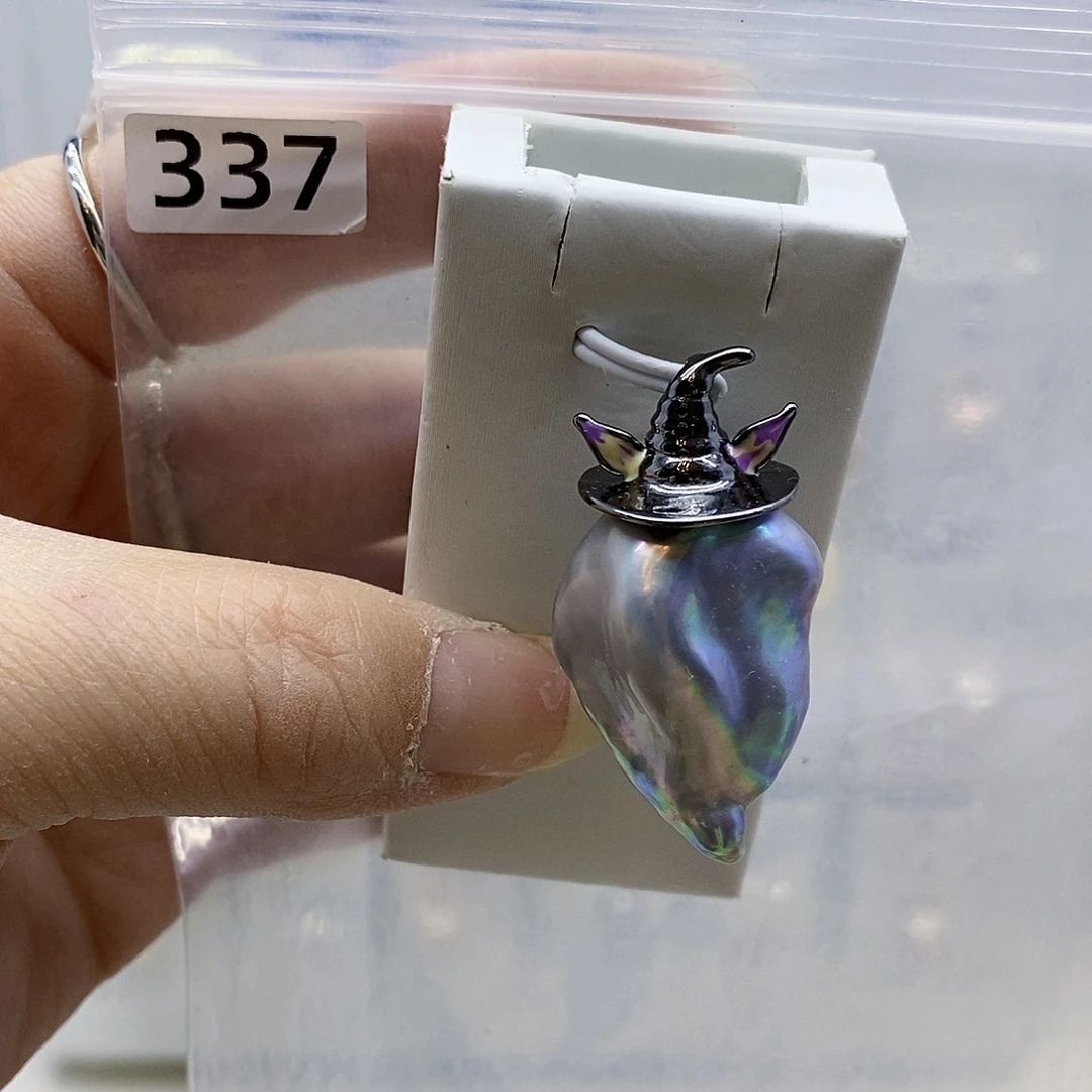 颈饰合金淡水珍珠