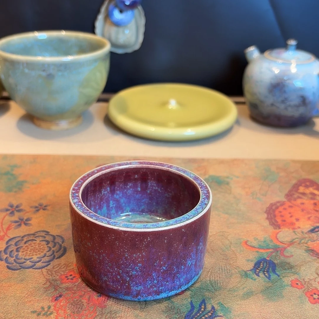 五大名窑钧瓷茶具