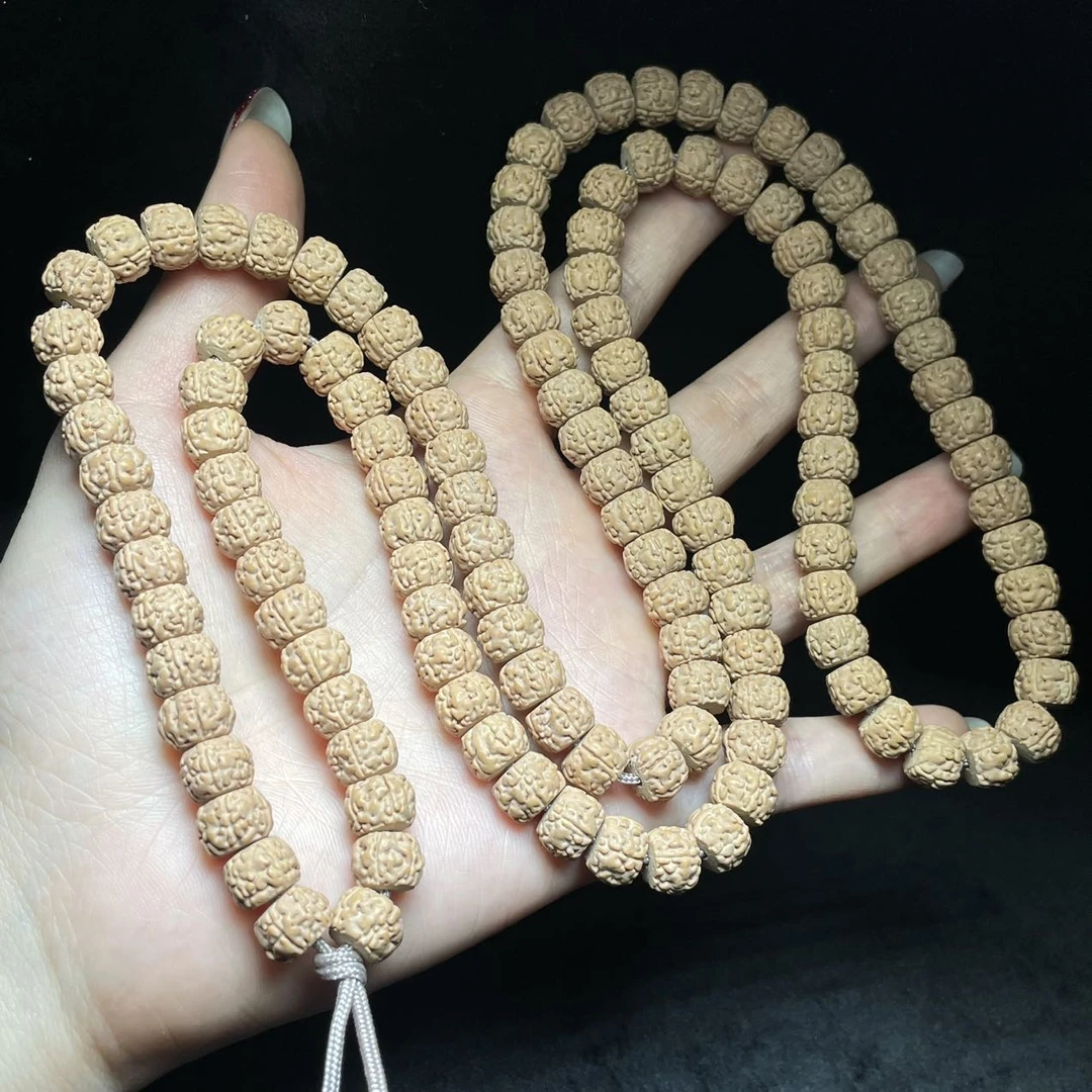 【曹掌柜精选】8 G09733-小金刚脖挂(盘龙)-9mm