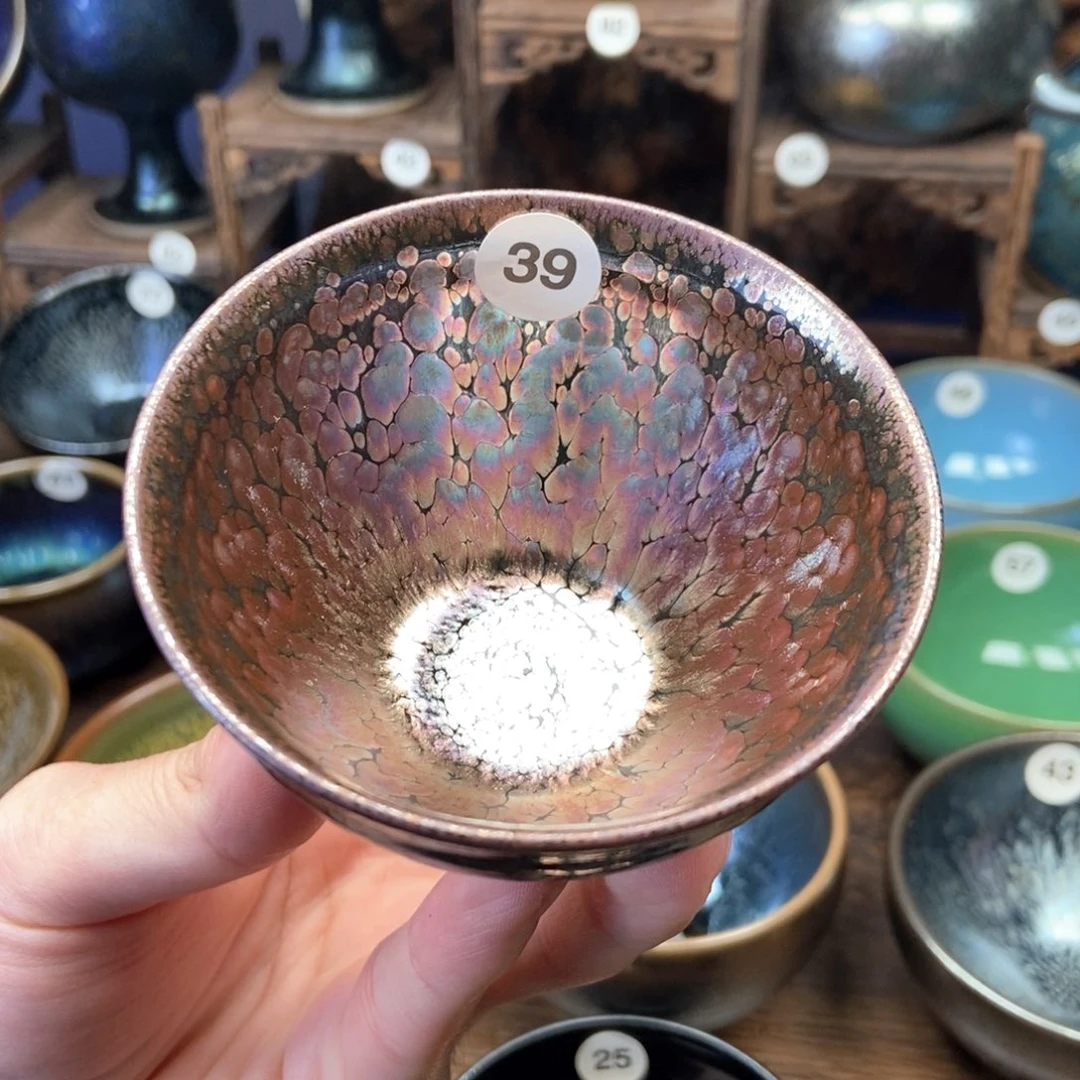 茶盏洛神花主人杯