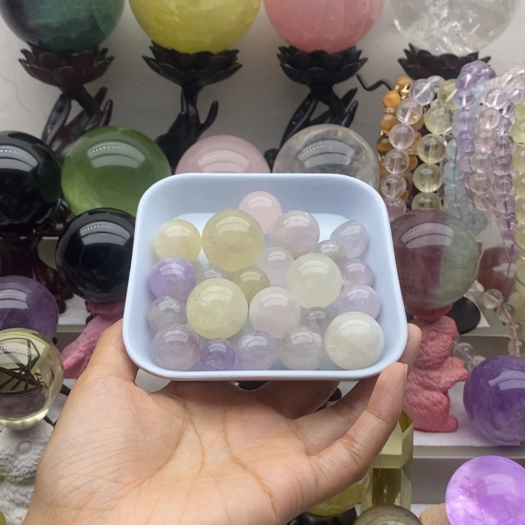 水晶珠宝半成品未镶嵌4