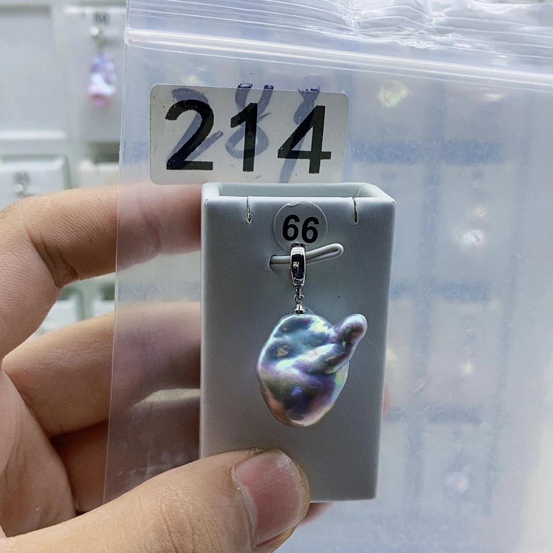 颈饰淡水珍珠合金