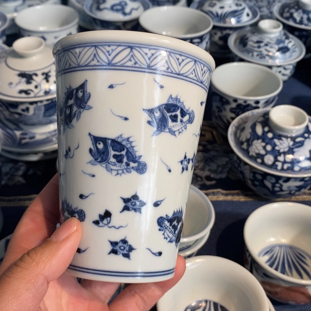 景德镇手工手绘茶具