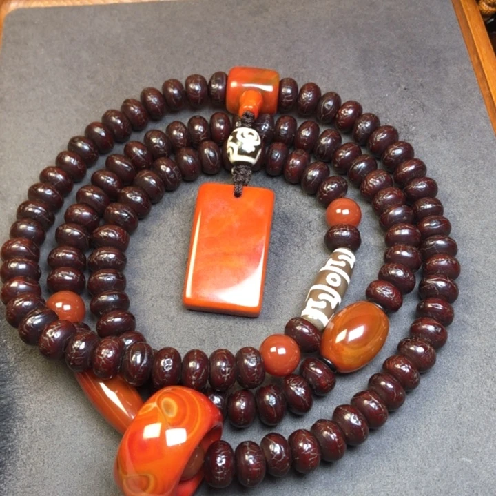 凤眼菩提吊坠凤眼