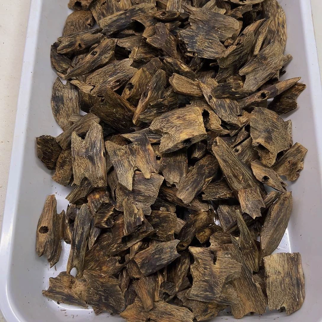 沉香沉香碎屑春**萍紫罗兰块料100克