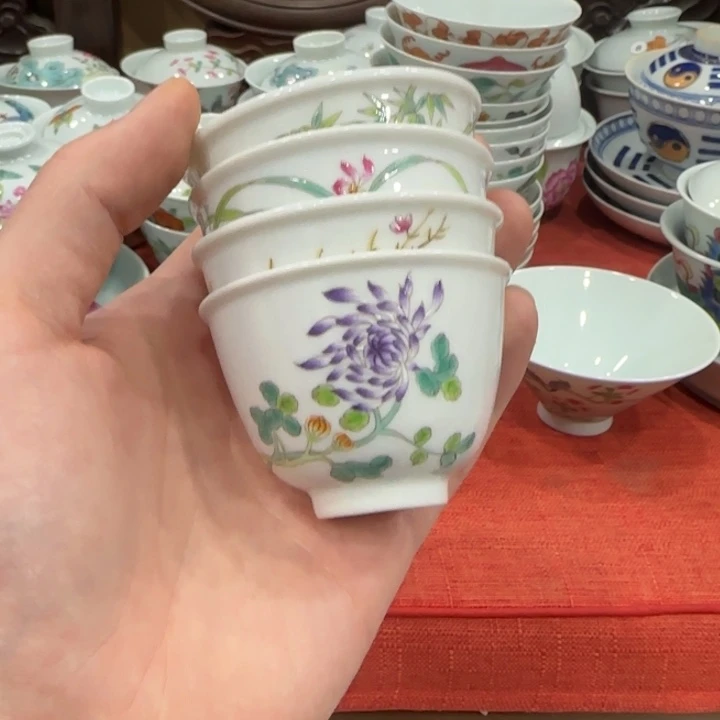 杯陶瓷艺术品收藏陶瓷