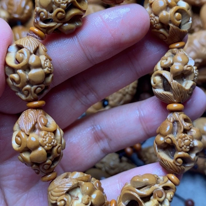 橄榄核手串/手链橄榄油和