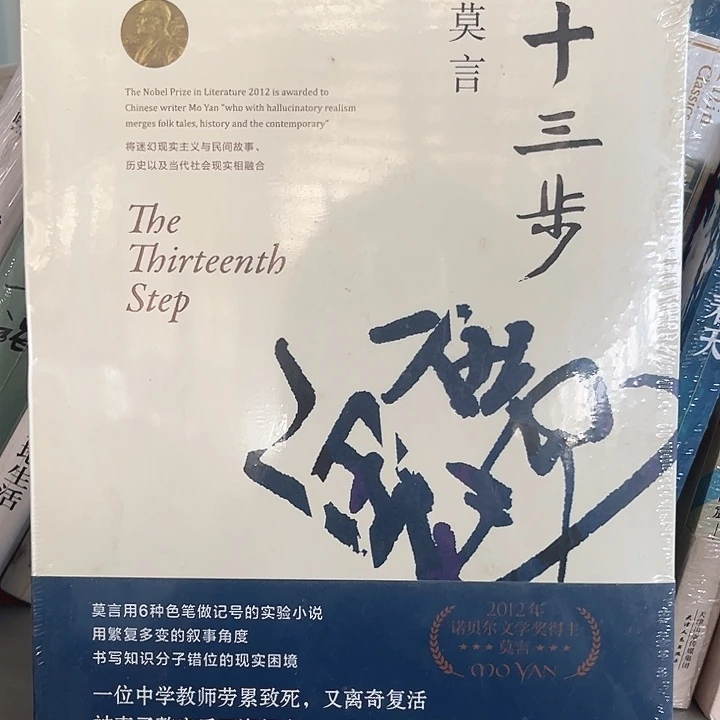 十三步新书推荐全新