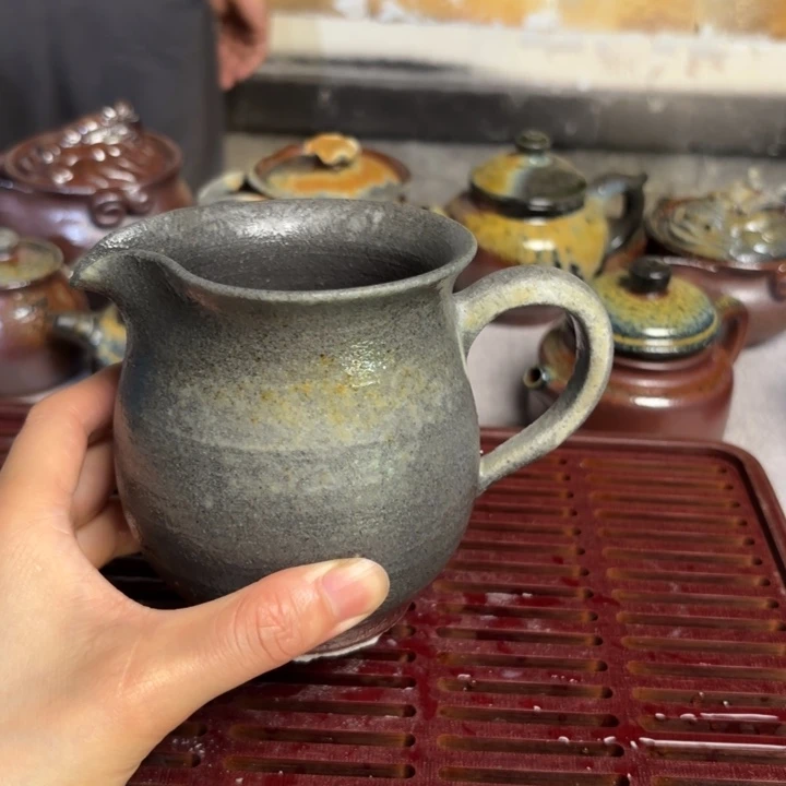 茶杯紫砂360 C段泥功杯