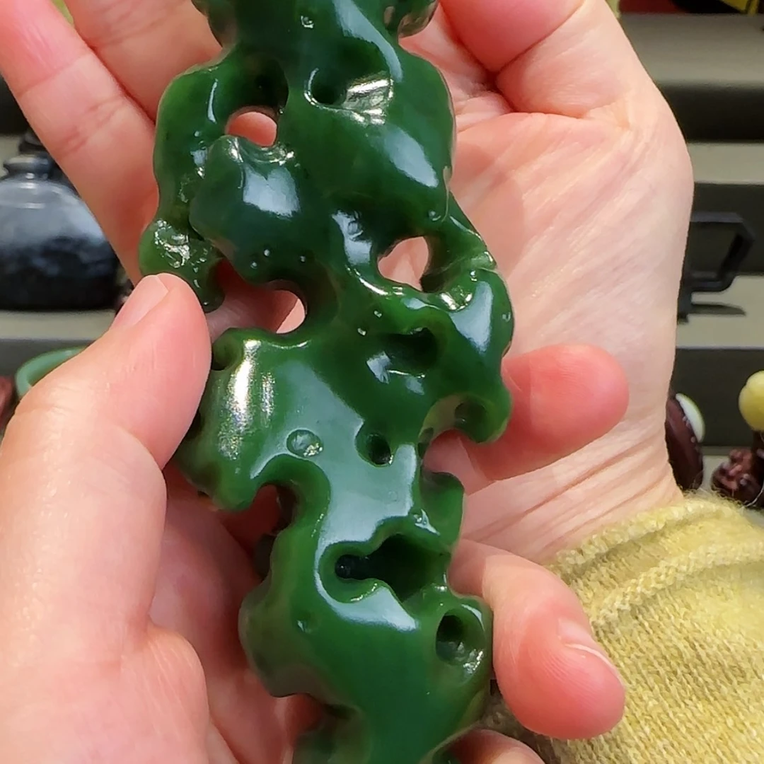 【闪购商品】未镶嵌和田玉摆件阿****?