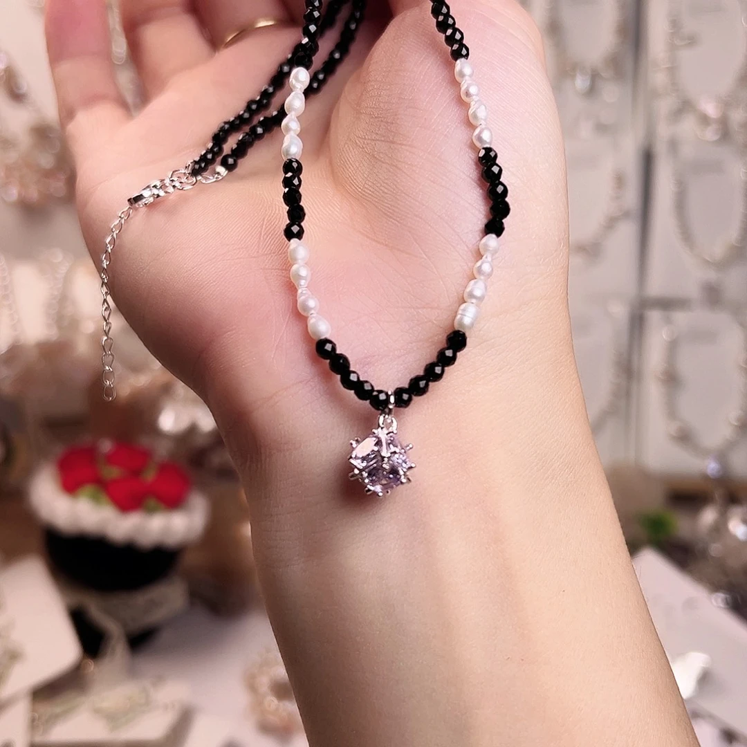 淡水珍珠未镶嵌颈饰