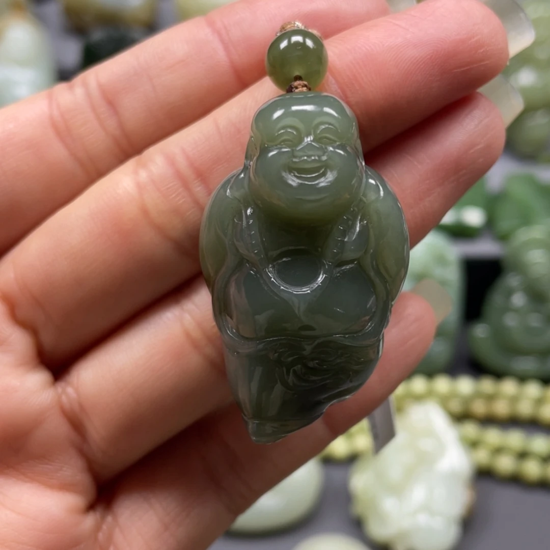 【闪购商品】未镶嵌和田玉挂件