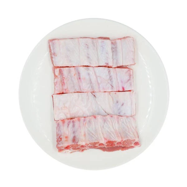 黑猪排骨 约0.7kg 称重排骨同城配