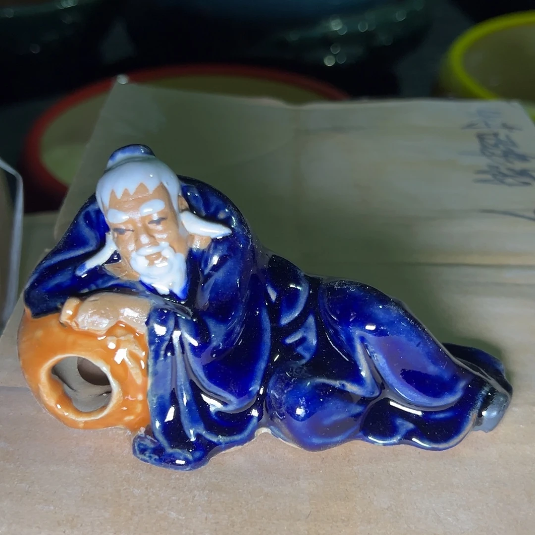 石湾盆石湾盆石湾盆放漏微瑕