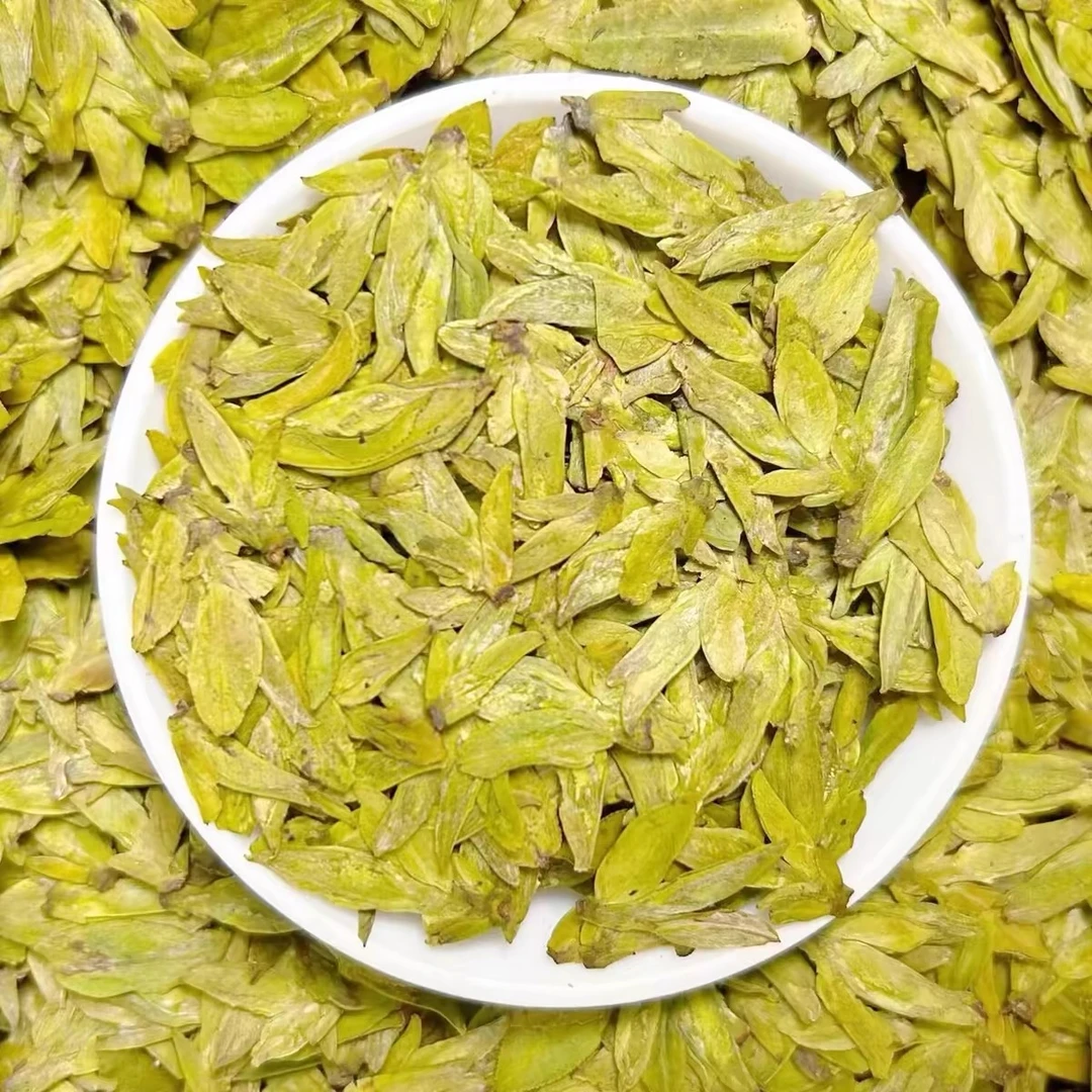 2025年新茶开园头采新昌越州绿茶龙井高豆香浓香鲜爽型