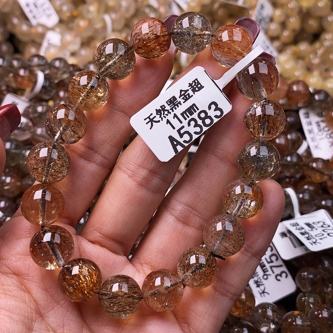 水晶手链未镶嵌水