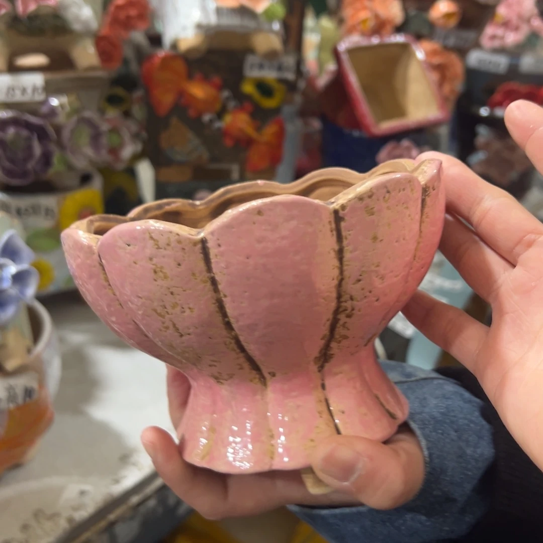 花盆，拍满20发货，退款拉黑