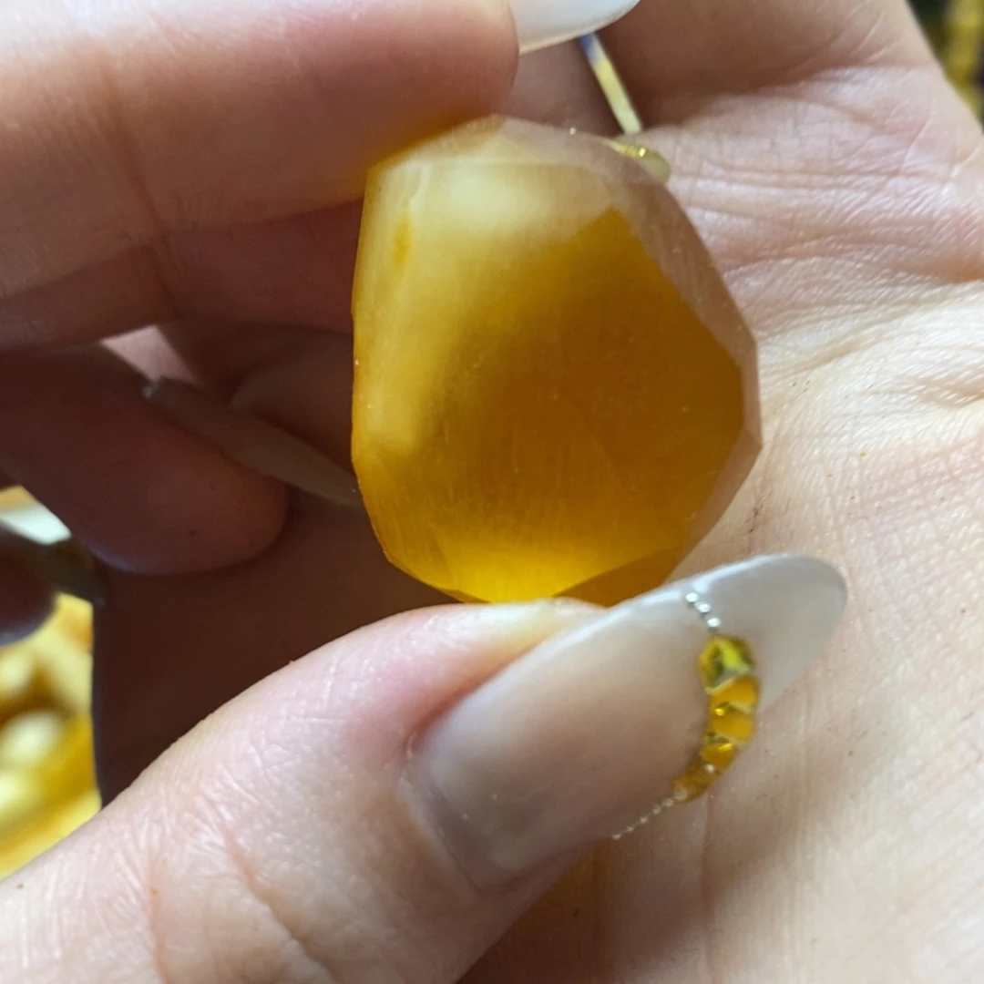 定制琥珀未镶嵌传世琥珀蜜蜡定制
