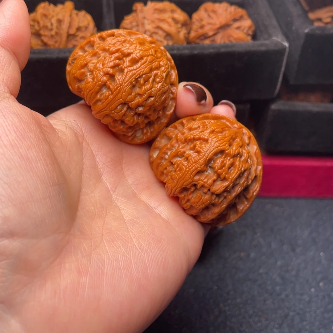 吊坠文玩核桃秦岭核桃16