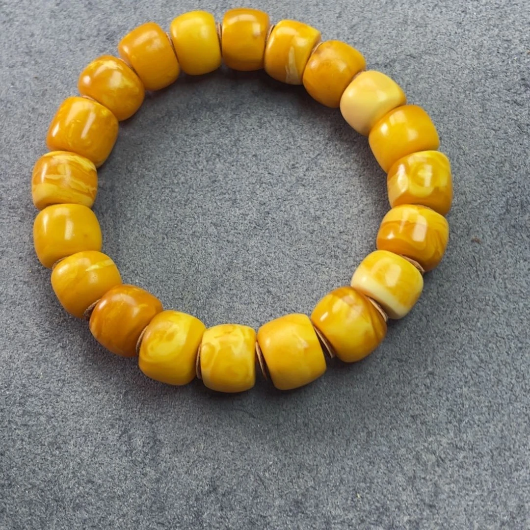 琥珀未镶嵌吊坠(不含链)