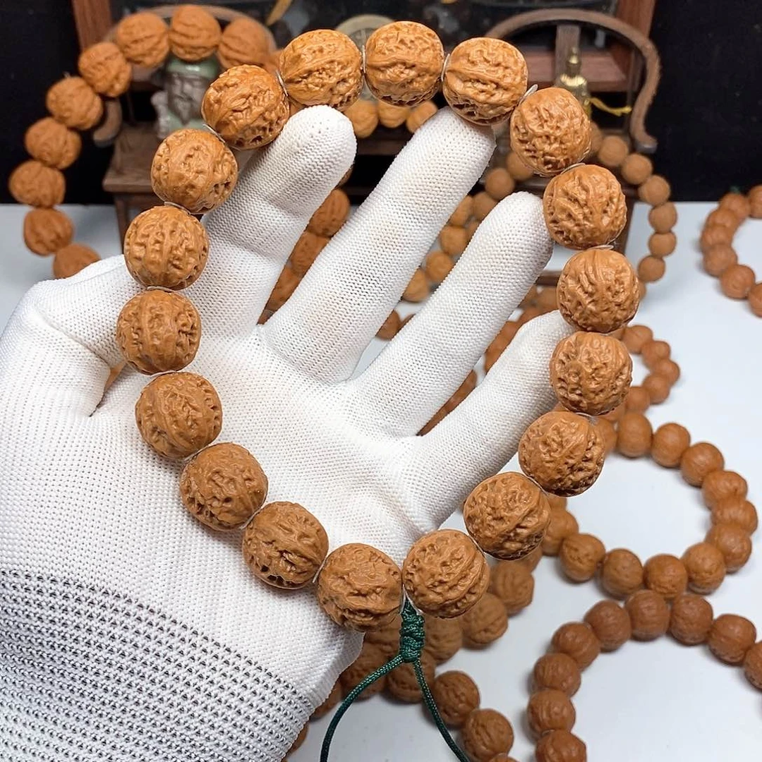手串文玩核桃麻花纹手持