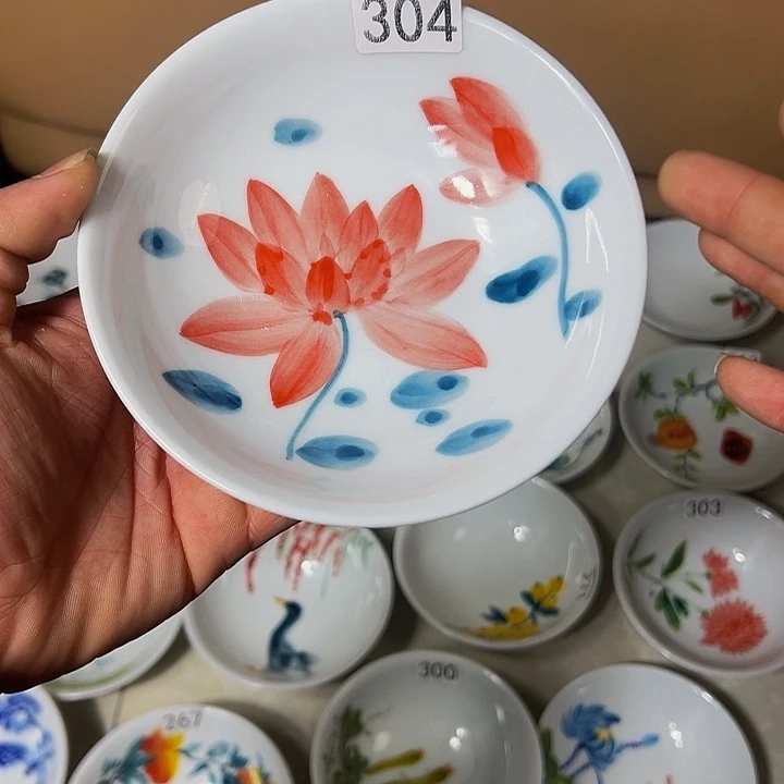 瓷景德镇纯手工手绘陶瓷