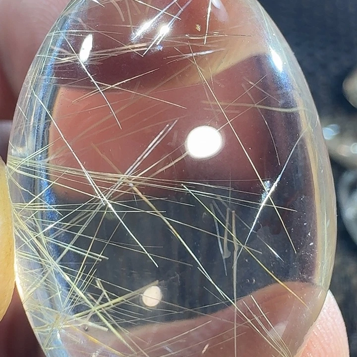 见***”颈饰未镶嵌发晶你