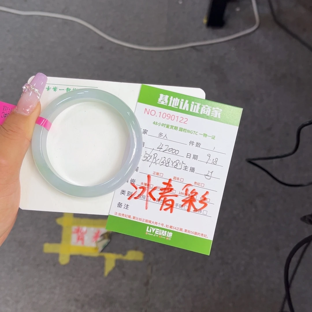 未镶嵌手镯翡翠多人