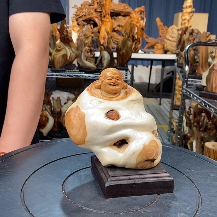 柏木（崖柏）随型摆件