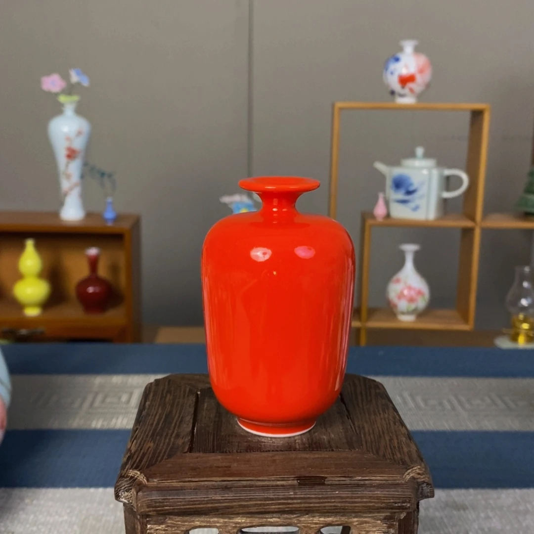 摆件景德镇瓷器精品陈列展览