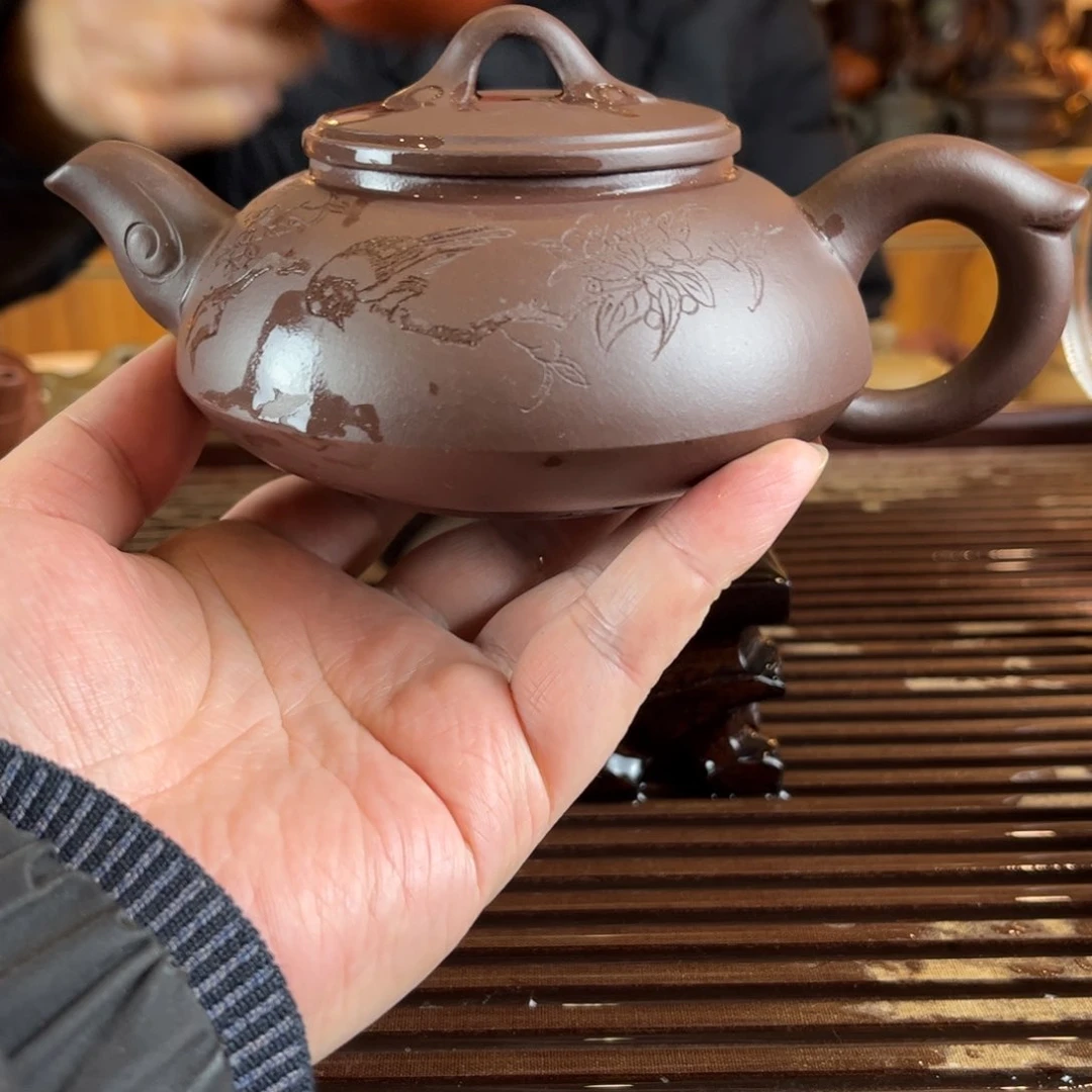 茶壶紫砂紫砂壶60