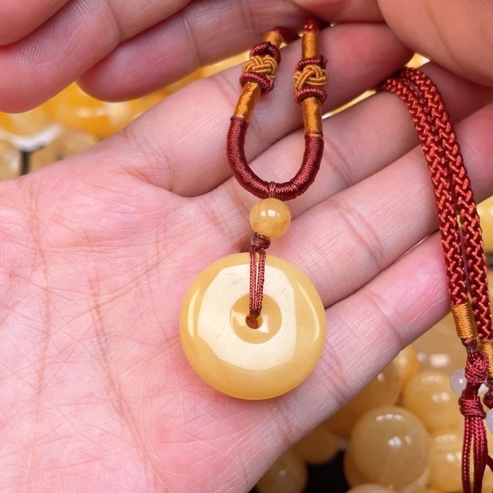 未镶嵌蜜蜡裸石蜜蜡