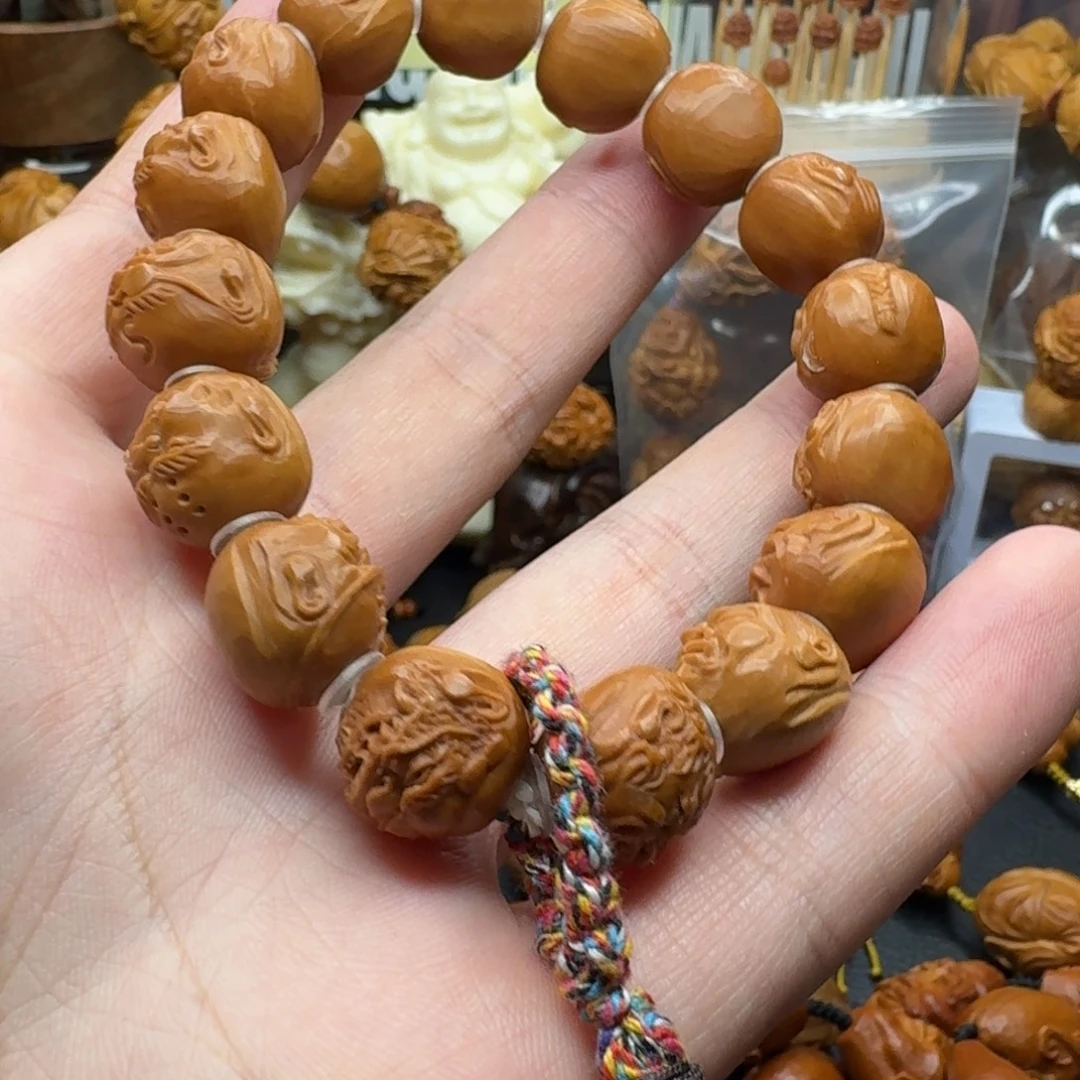 手串/手链橄榄核尺寸15小恶僧