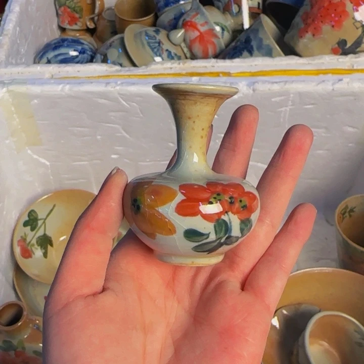 瓷片景德镇陶瓷手工手绘