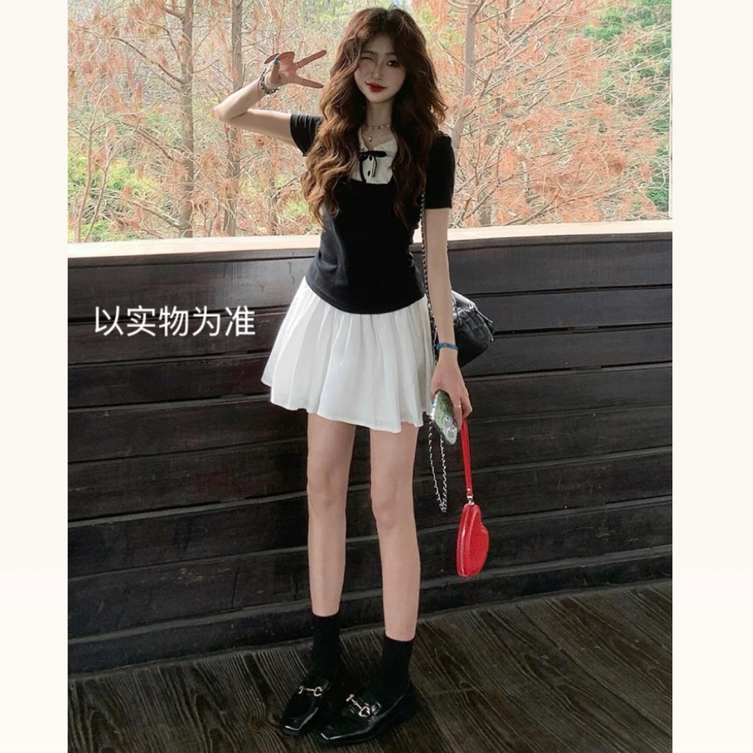 【好米的裙子】有内衬 防走光