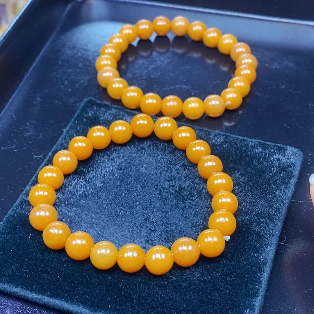 未镶嵌石英质玉（黄龙玉）吊坠(不含链)