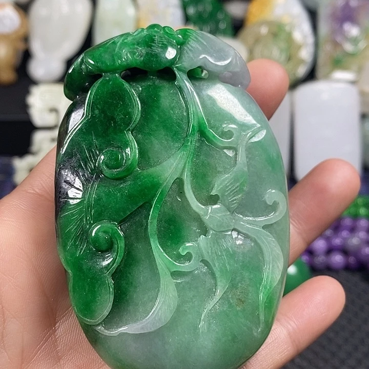 吊坠紫金钵盂菩提