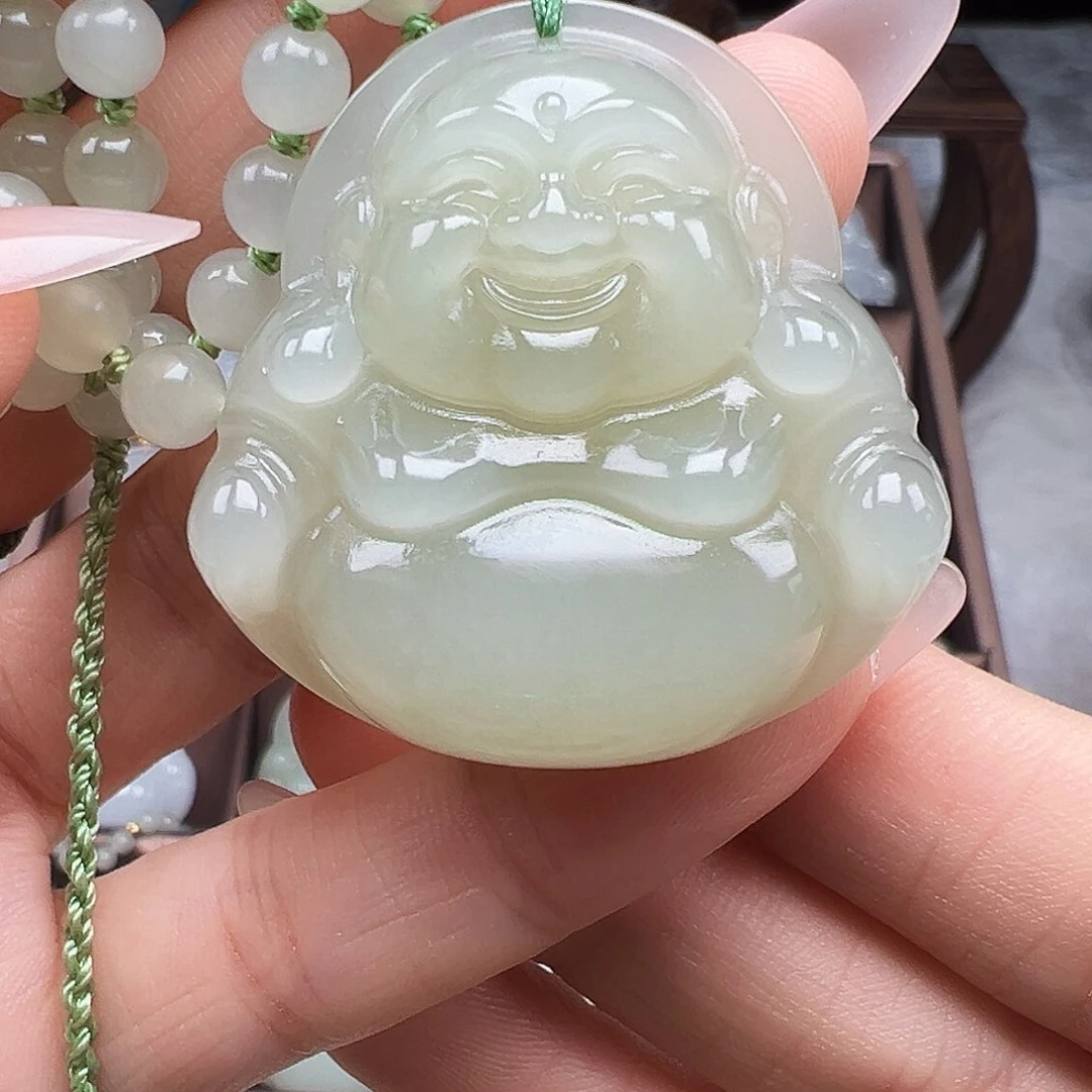 吊坠(赠链)未镶嵌和田玉